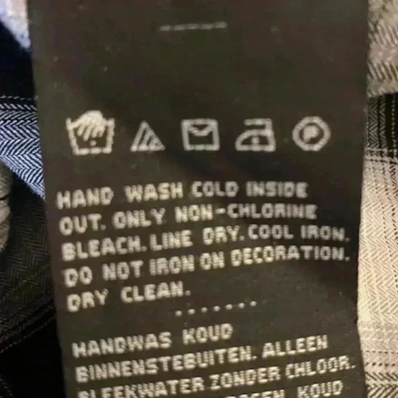 Harley Davidson Women's Button Down Plaid Cotton Shirt Size L - Picture 8 of 12